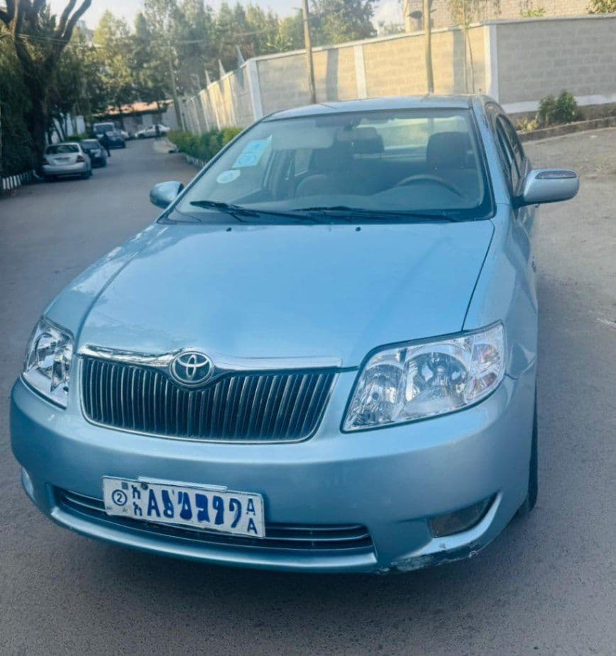 Toyota Corolla 2006, photo 2 of 6
