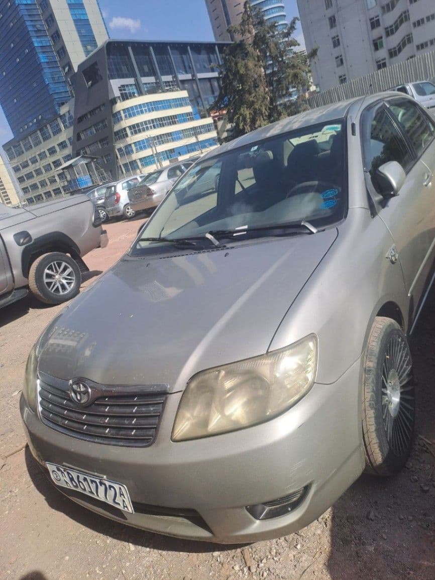 Toyota Corolla 2007, photo 4 of 6
