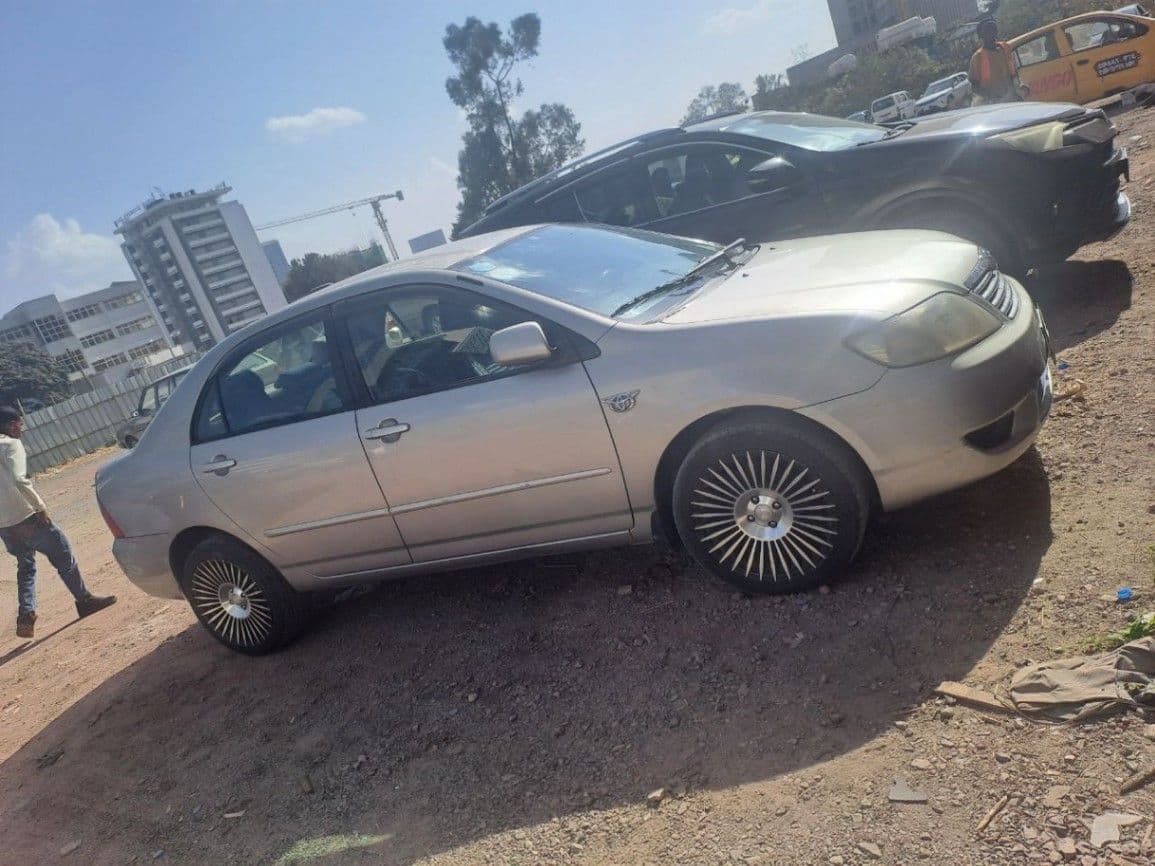 Toyota Corolla 2007, photo 1 of 6