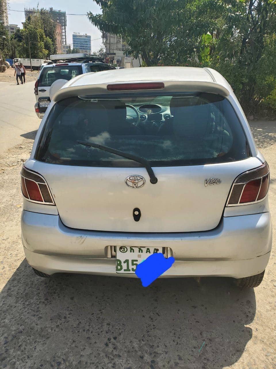 Toyota vitz, photo 2 of 3