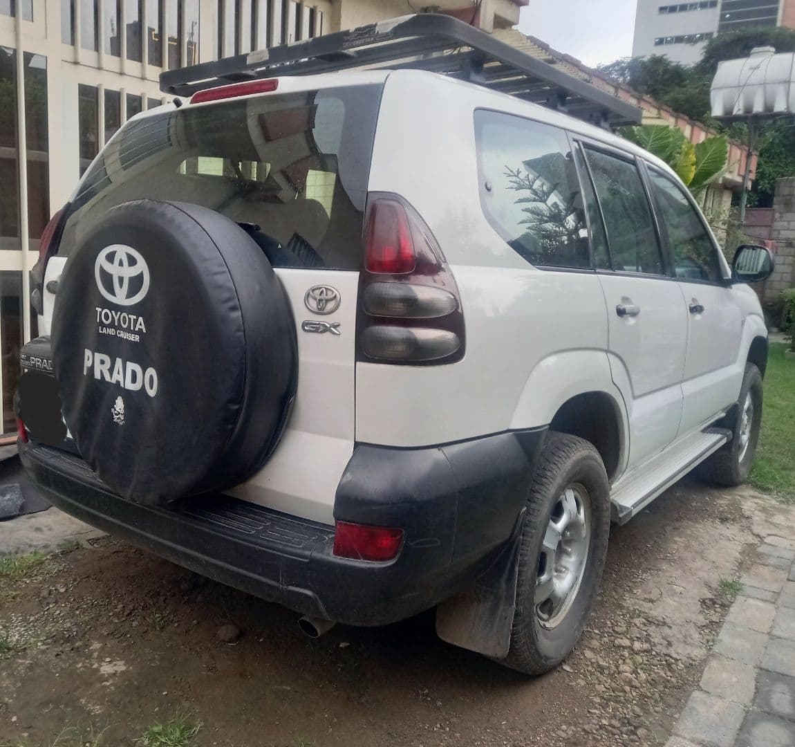 Toyota Prado (5L) 2008, photo 1 of 6