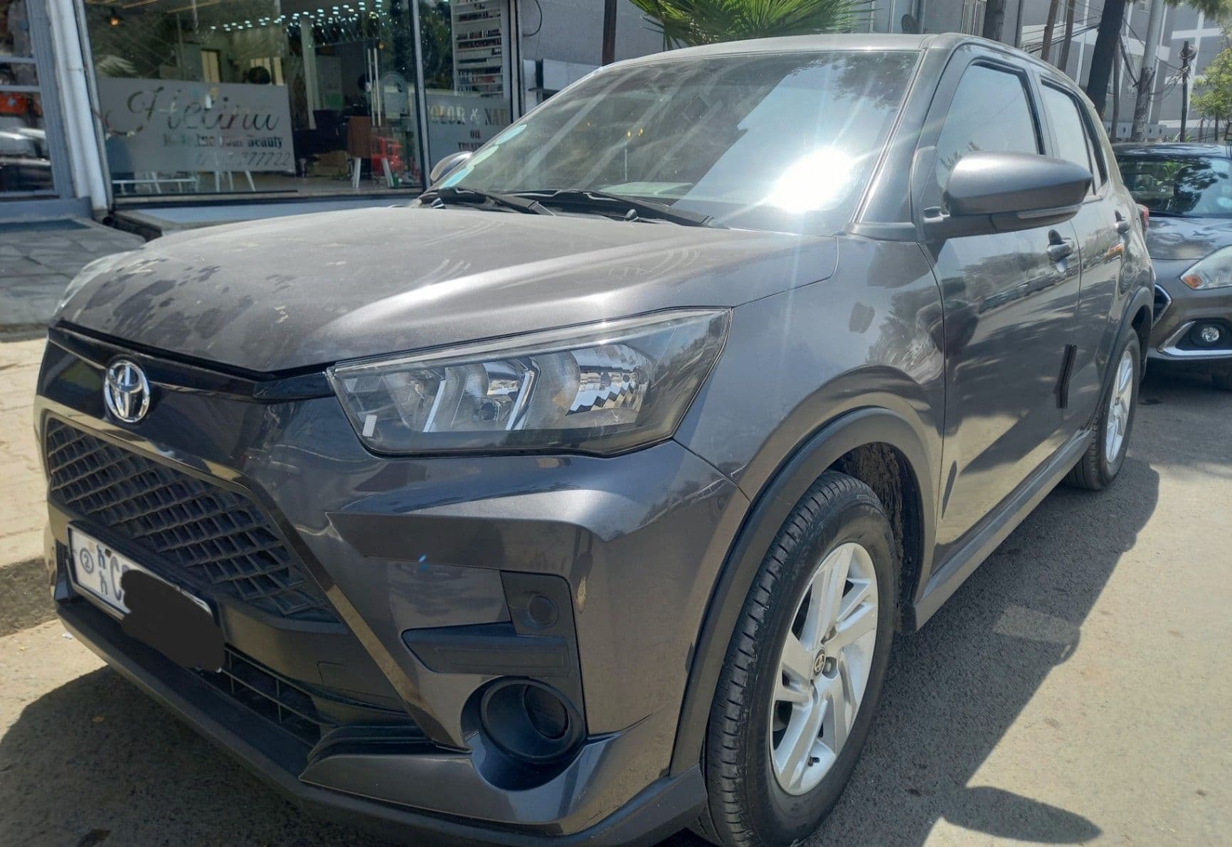 Toyota Rize 1.2CC