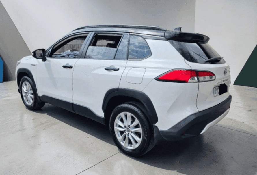 Toyota Corolla Cross (Hybrid), photo 1 of 4