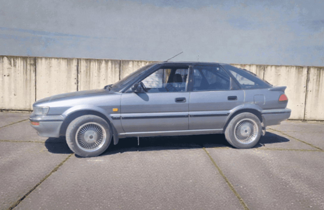Toyota Corolla 2E , photo 1 of 3