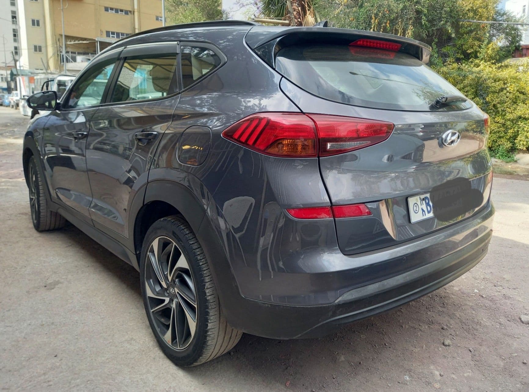 Hyundai Tucson (Dubai), photo 1 of 4