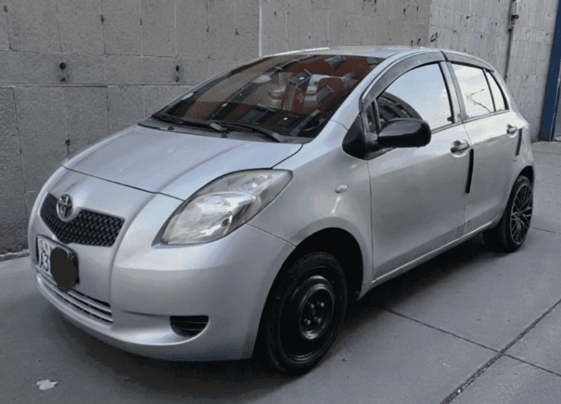 Toyota Yaris (Europe), photo 1 of 5