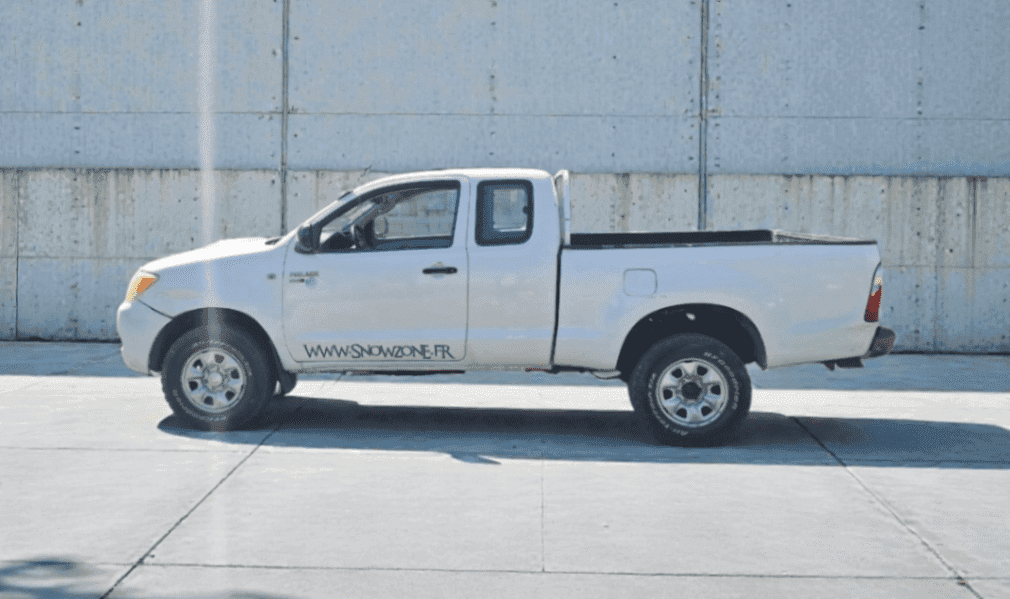 Toyota Hilux D4D, photo 1 of 4