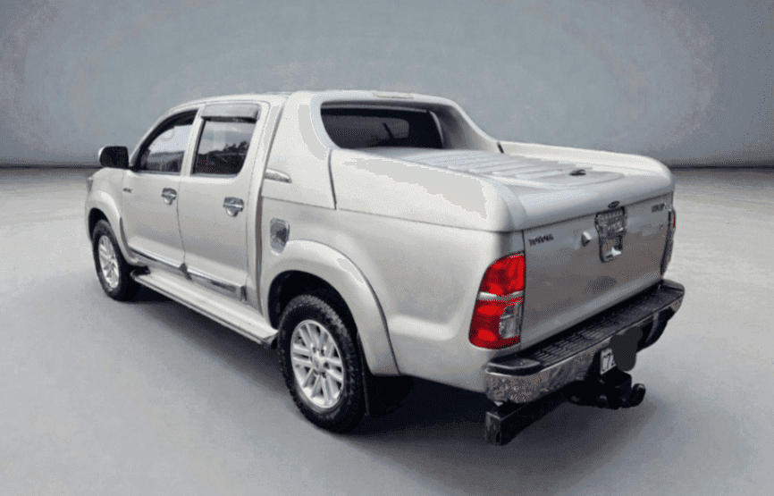 Toyota Hiux D. Cab (Auto), photo 1 of 4