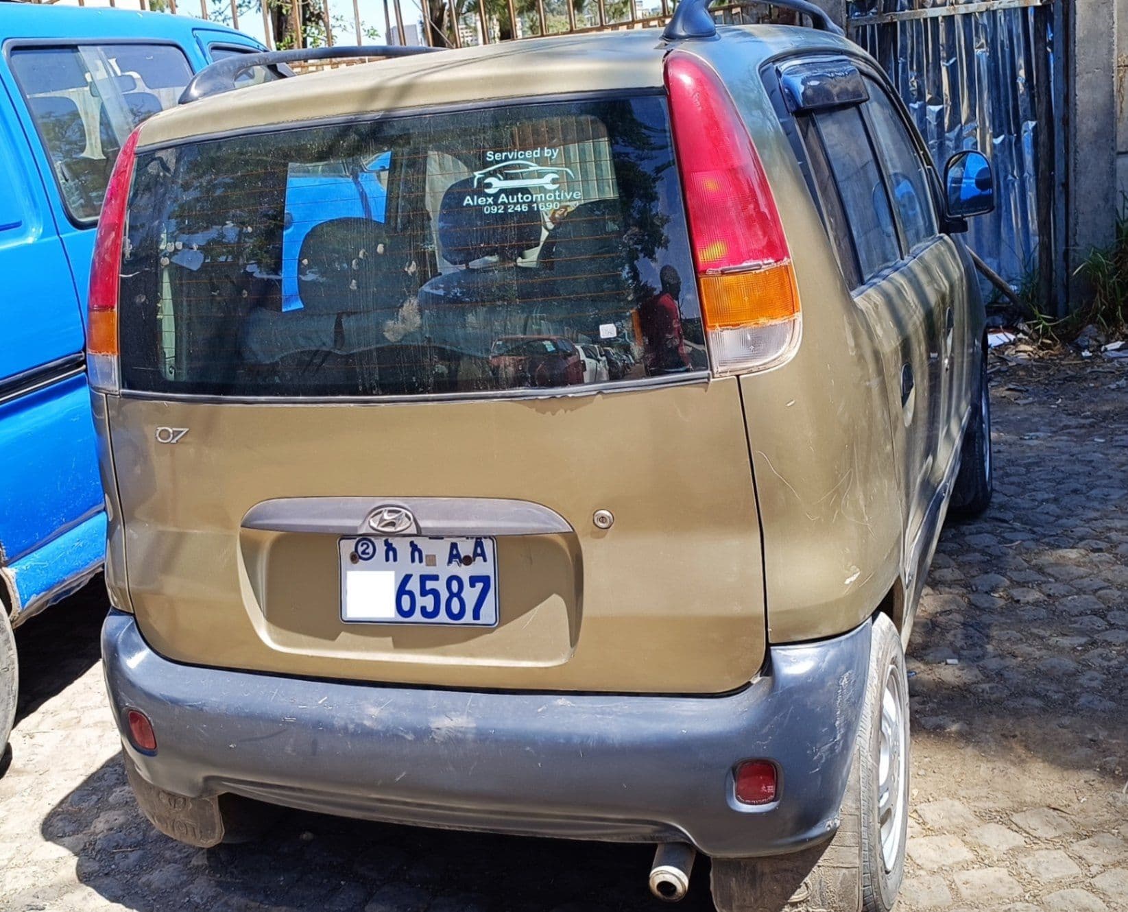Hyundai Atoz 