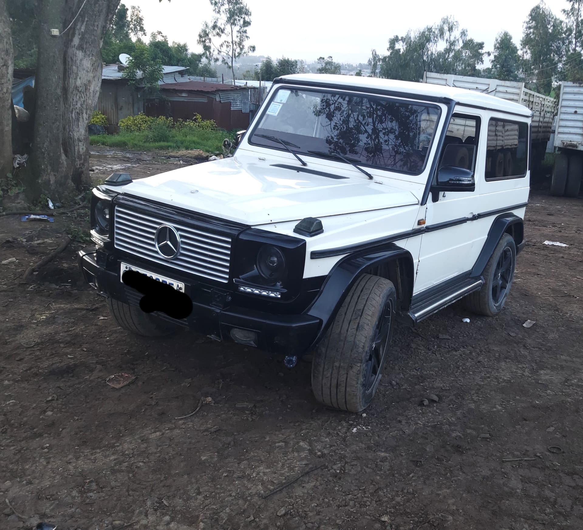 Mercedes Benz 