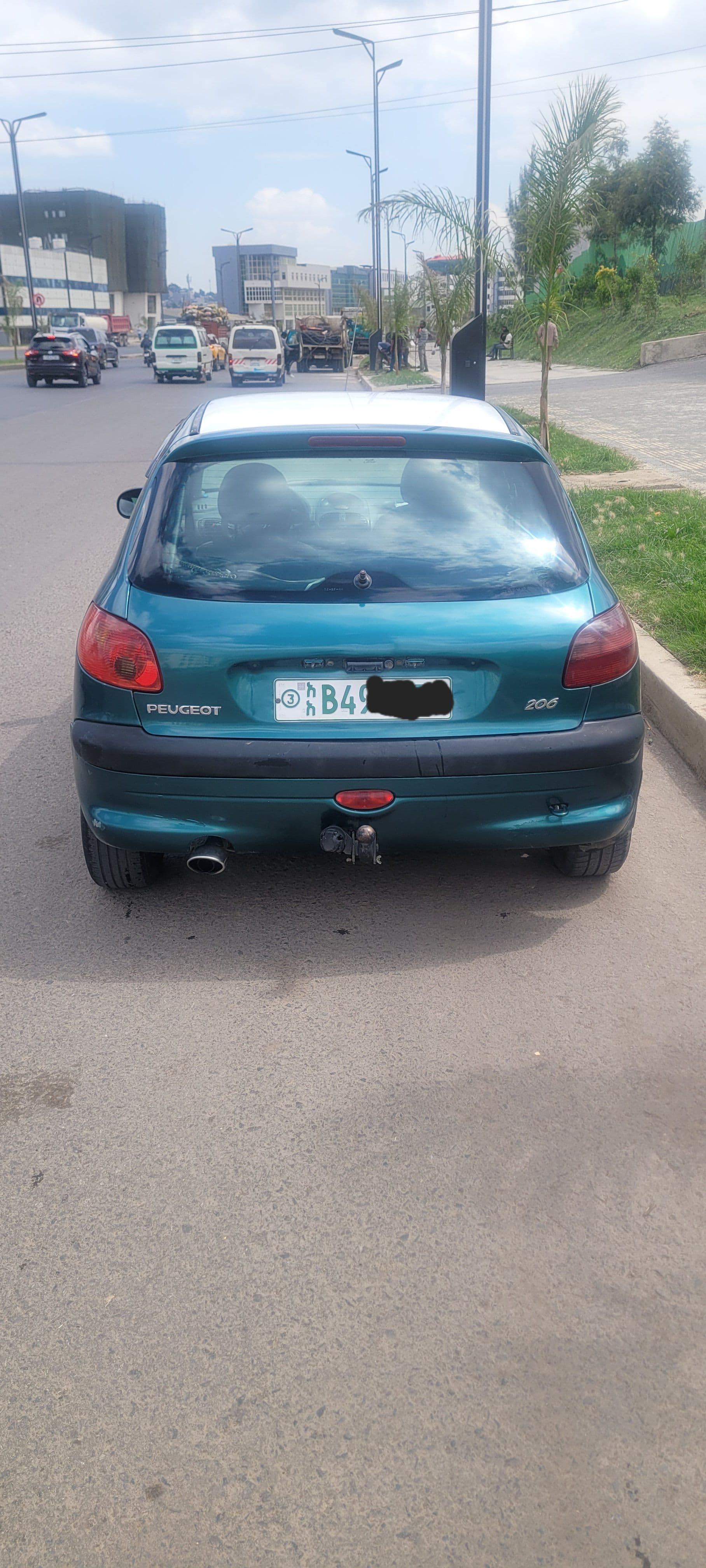 Peugeot 206, photo 4 of 4