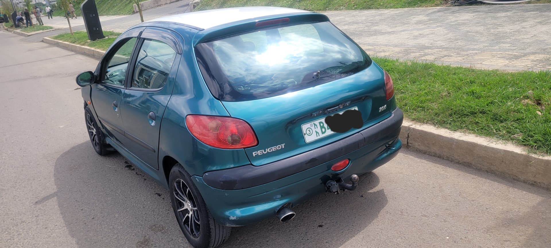 Peugeot 206, photo 3 of 4