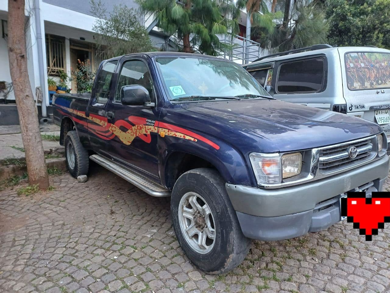 Toyota 2lt 1998, photo 2 of 3