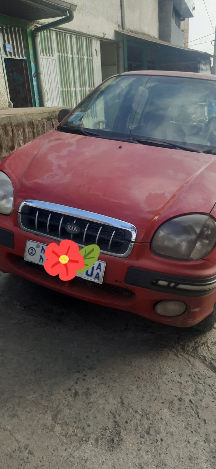 hyundai kia visto 1999, photo 3 of 3