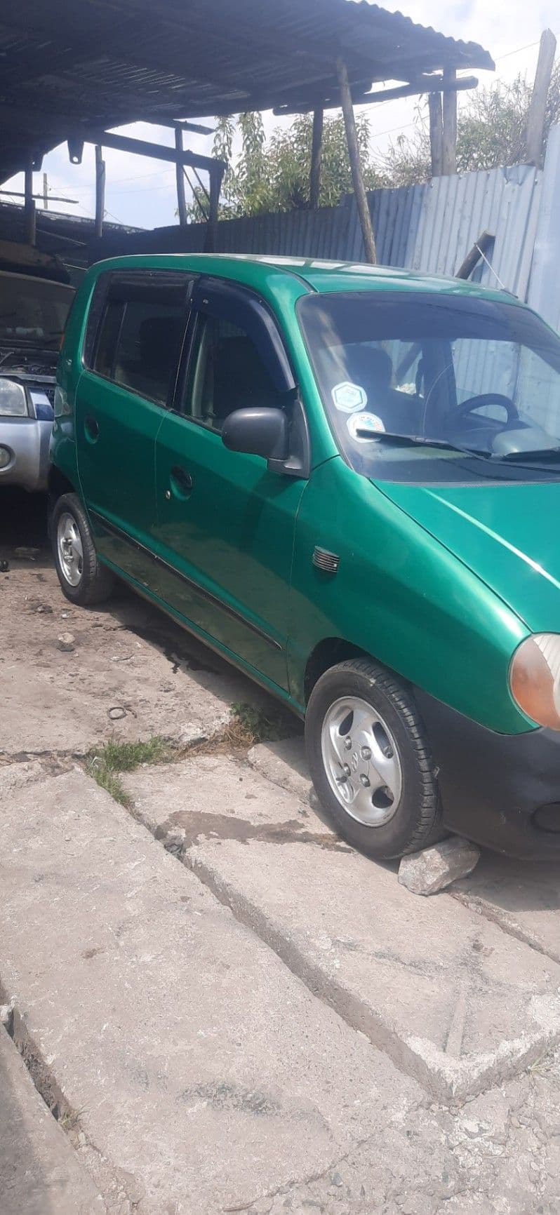 Hyundai atos 1998 ,1000cc, photo 3 of 3