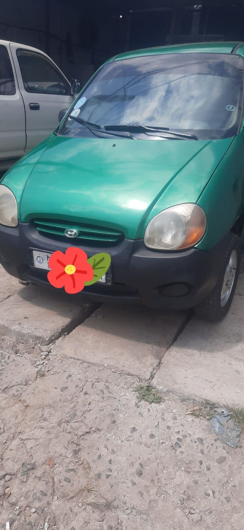 Hyundai atos 1998 ,1000cc, photo 2 of 3