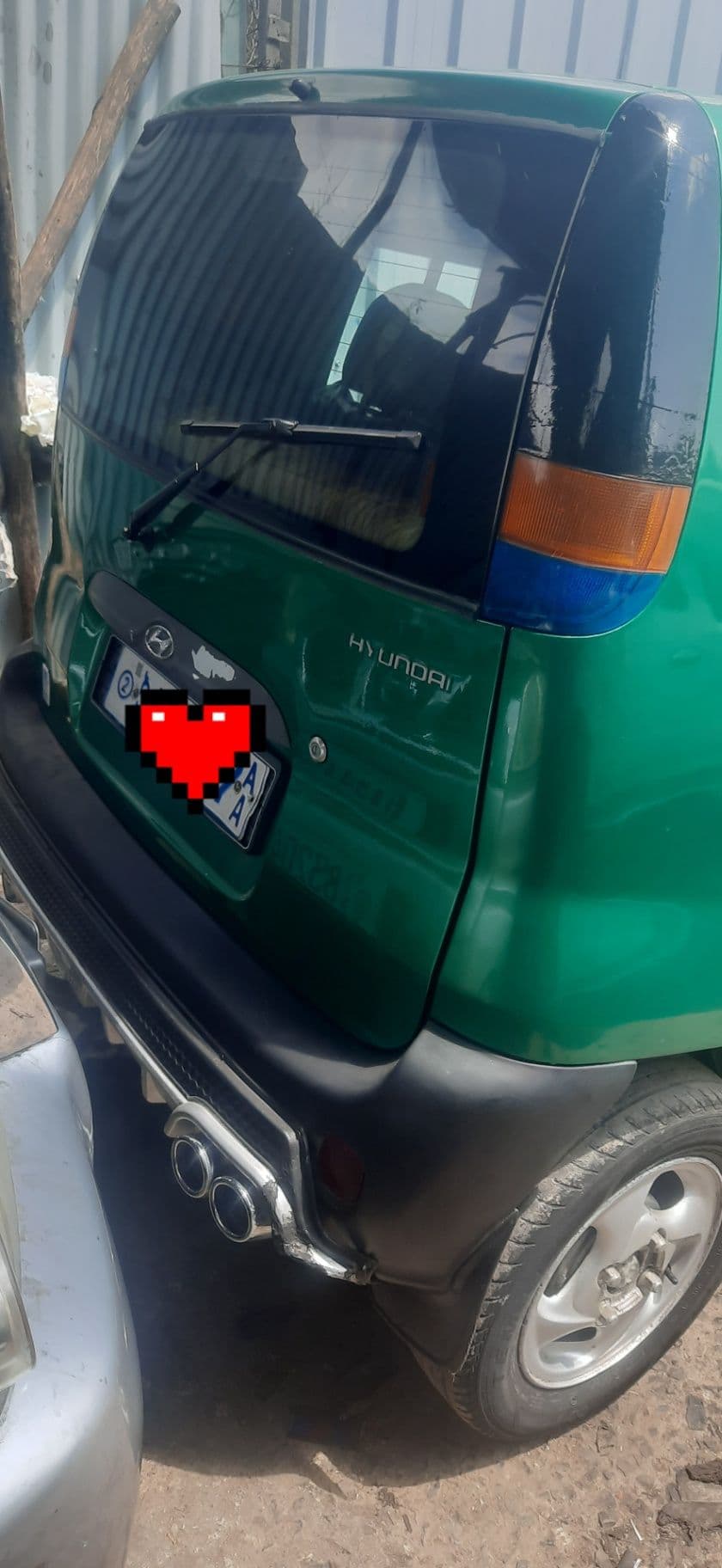 Hyundai atos 1998 ,1000cc, photo 1 of 3