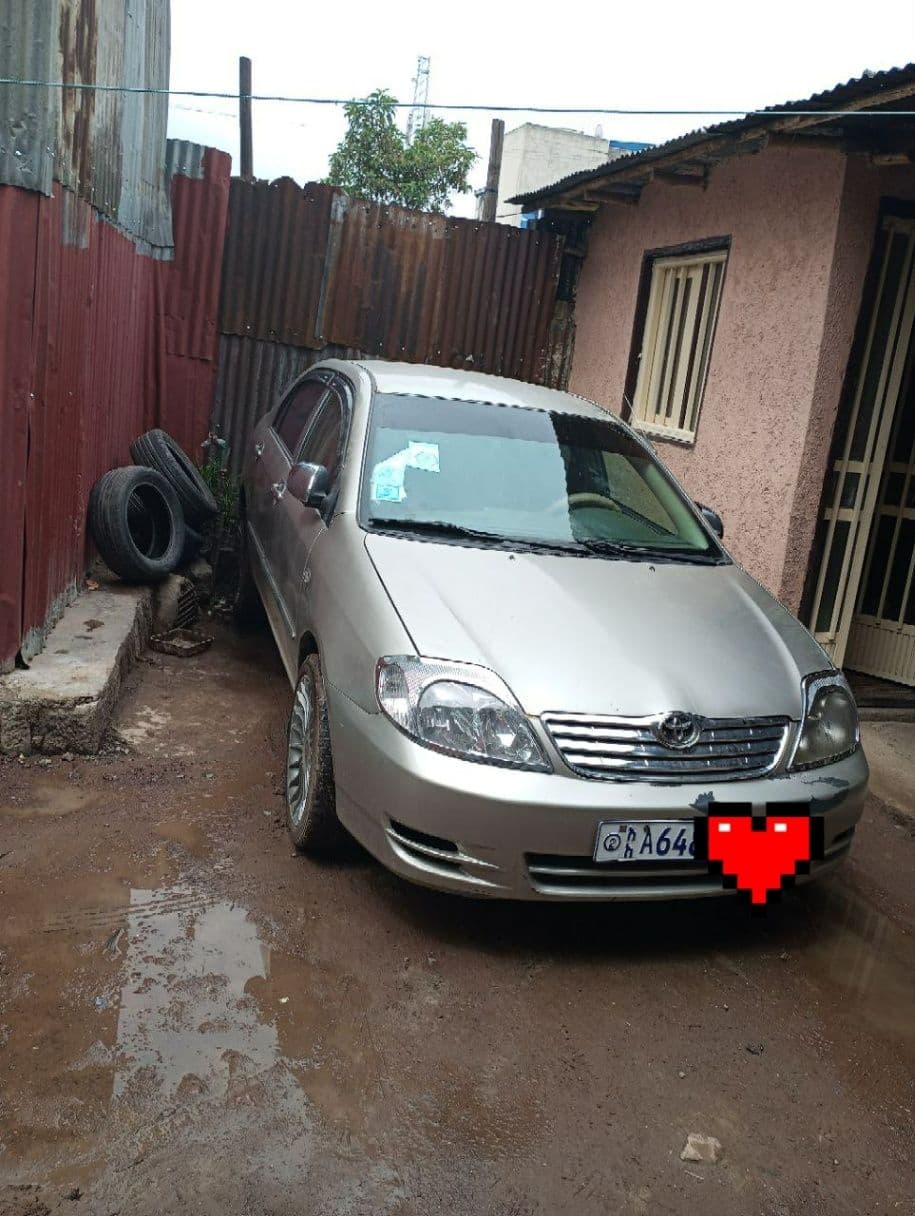 Toyota corolla 2003 ,1550000fixed, photo 1 of 1