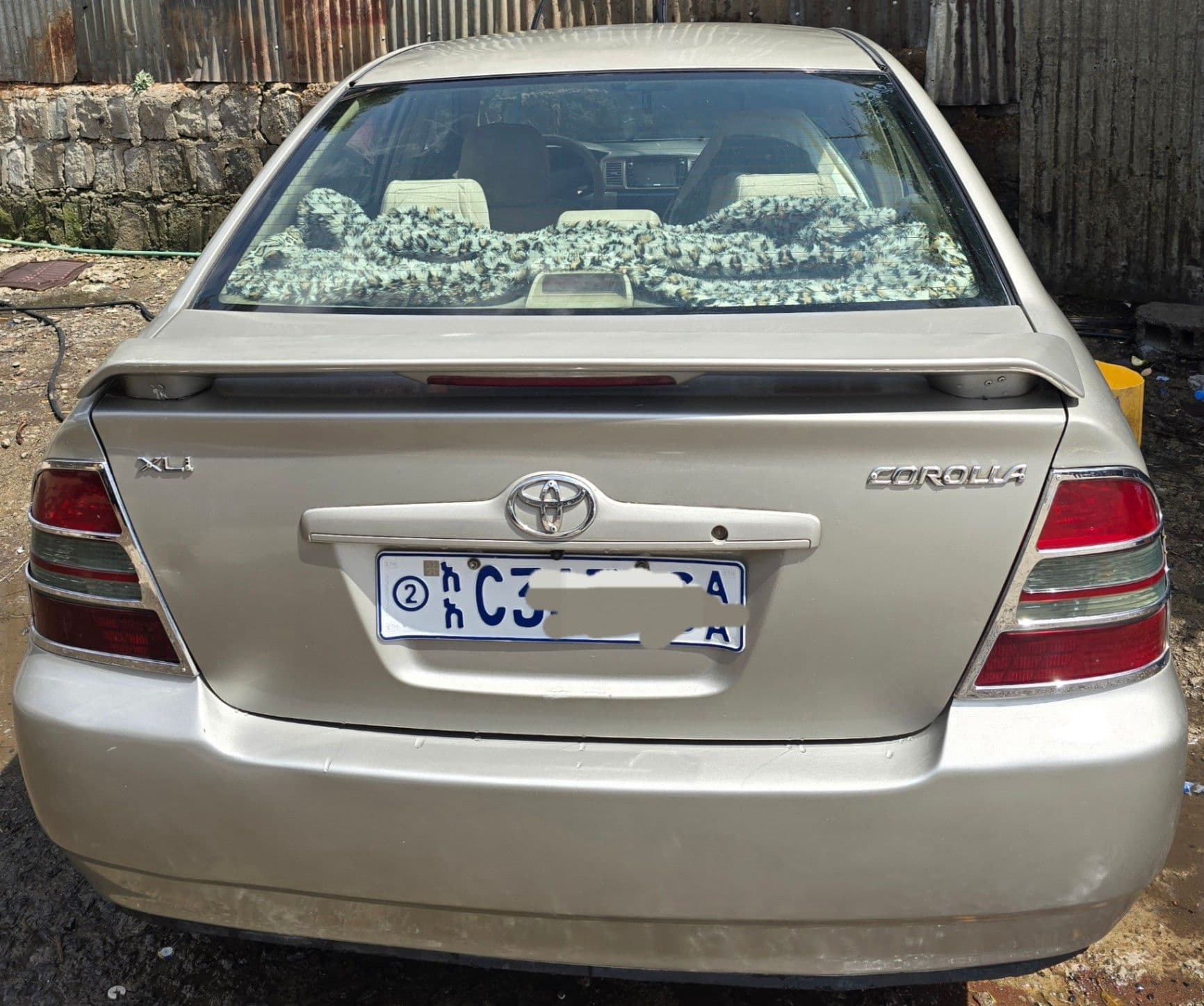 Toyota corolla 2003, photo 5 of 5