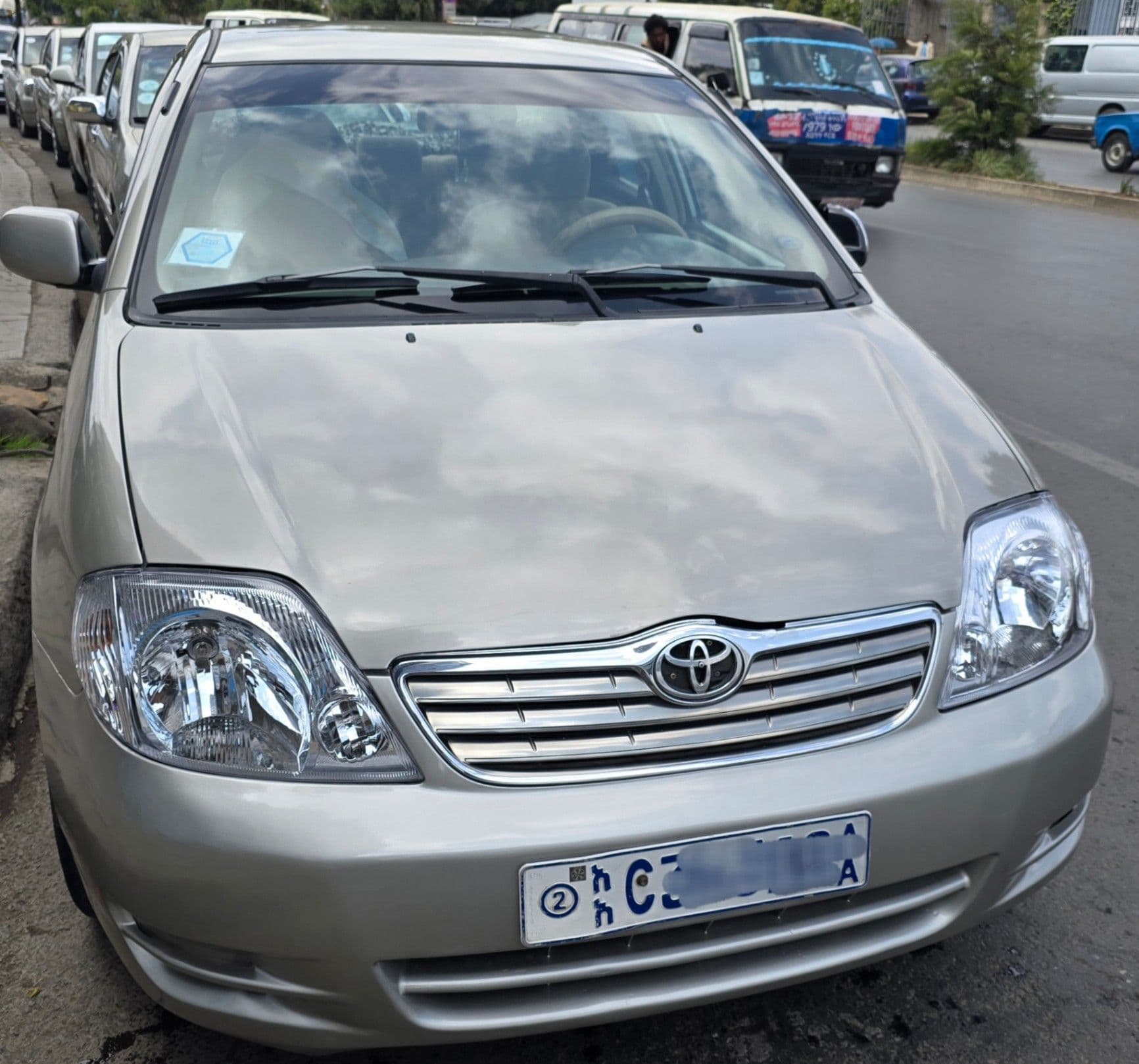 Toyota corolla 2003, photo 1 of 5