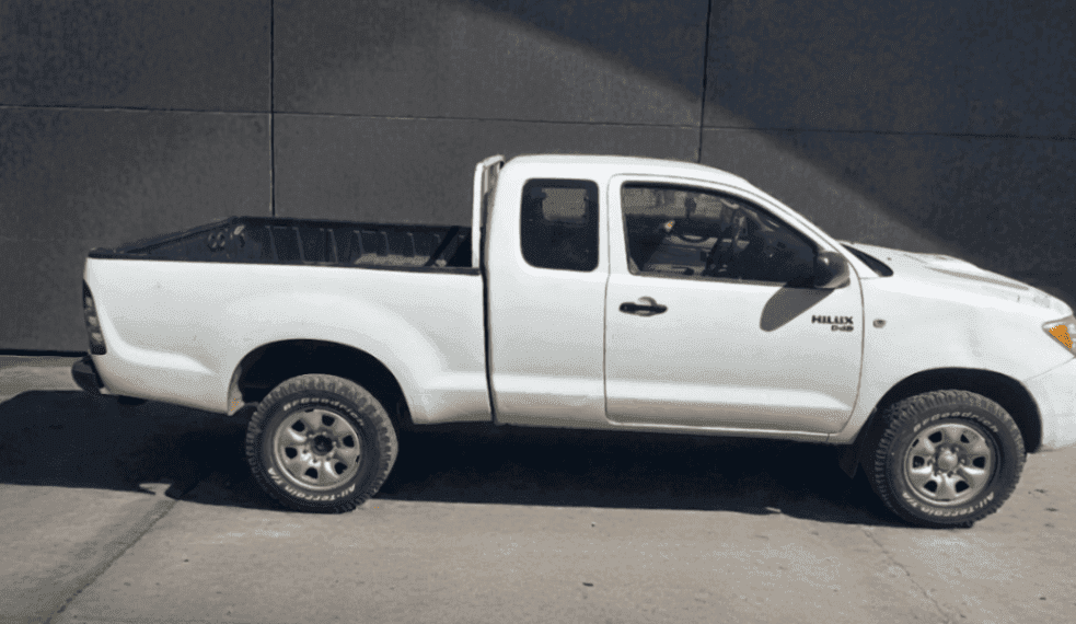 Toyota Hilux D4D, photo 2 of 4