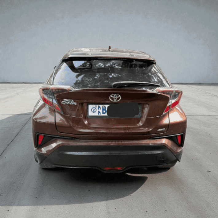 Toyota C-HR Europe , photo 2 of 5