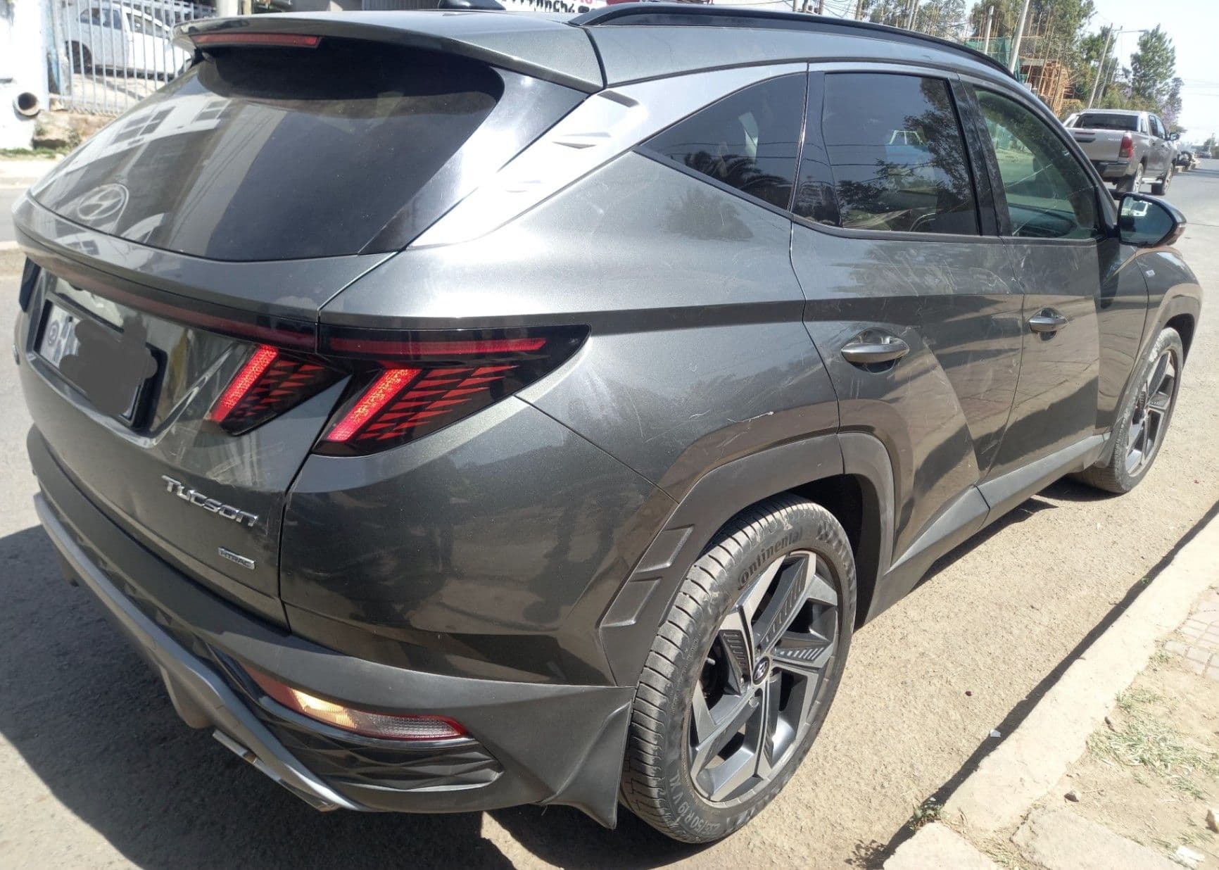 Hyundai Tucson (Europe), photo 2 of 6