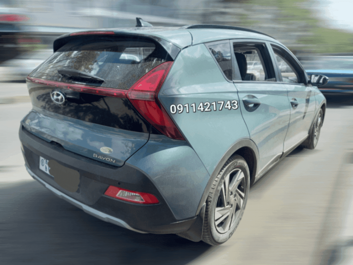 Hyundai Bayon (7000klm) Only, photo 2 of 6