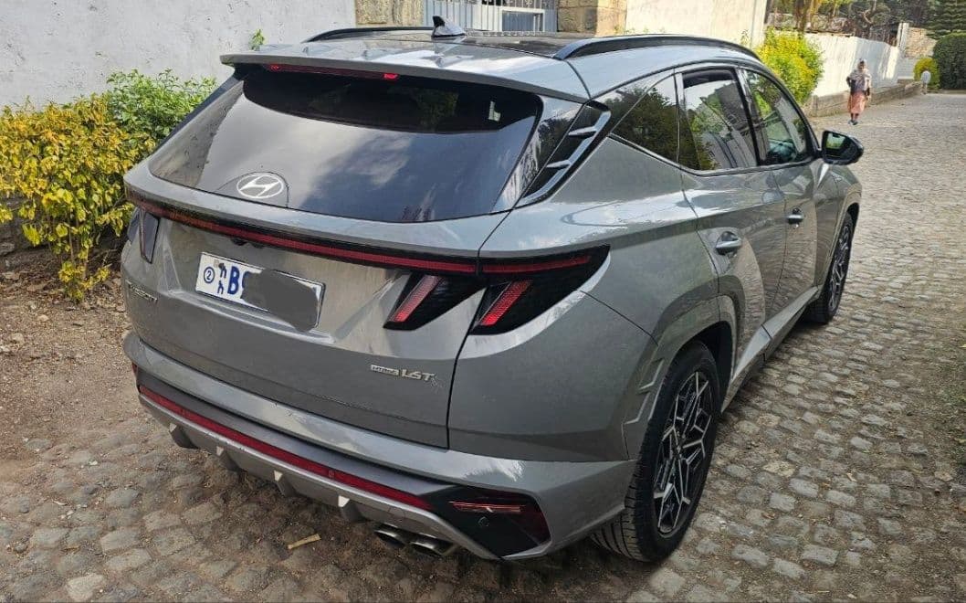Hyundai Tucson (N Line), photo 2 of 5