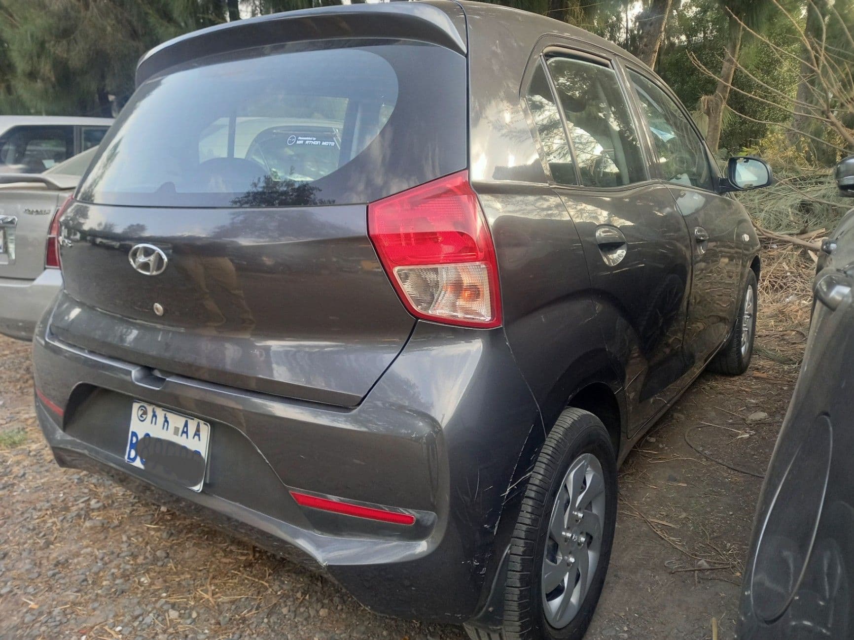 Hyundai Atos, photo 2 of 5