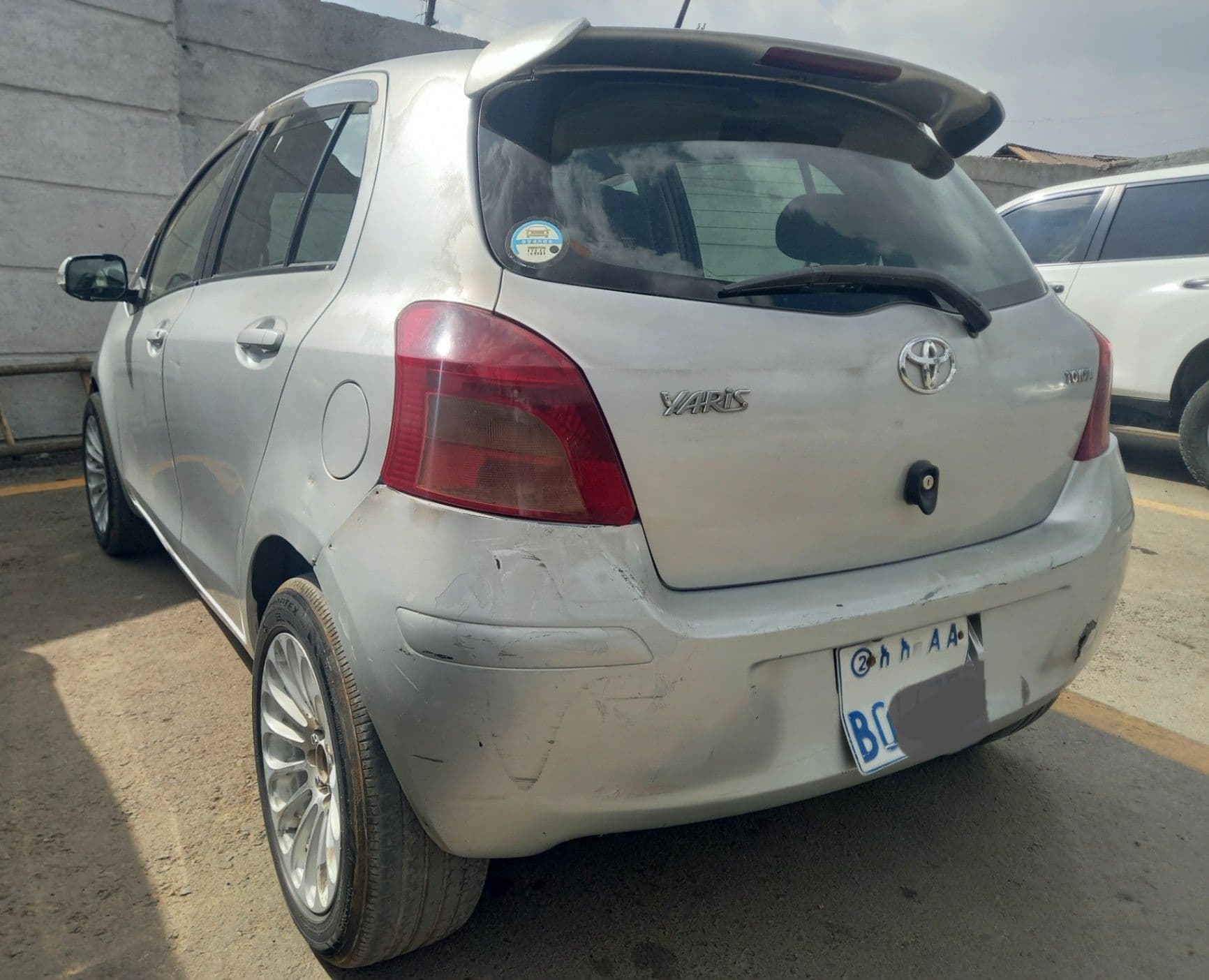 Toyota Yaris 2009, photo 5 of 5