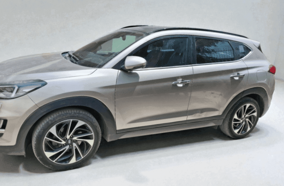 Hyundai Tucson ( Europe), photo 2 of 5