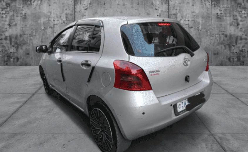 Toyota Yaris (Europe), photo 2 of 5