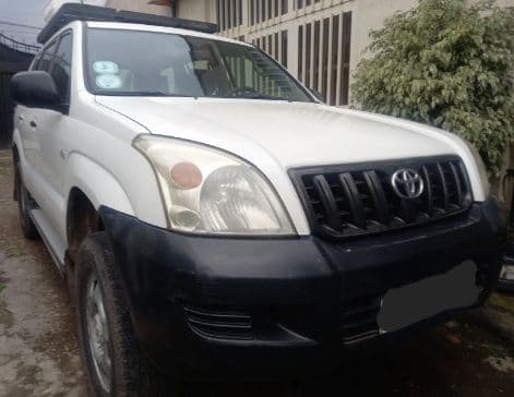 Toyota Prado (5L) 2008, photo 2 of 6