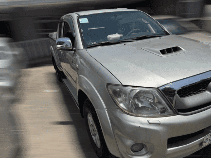 Toyota Hilux D4D (KingCab), photo 2 of 3