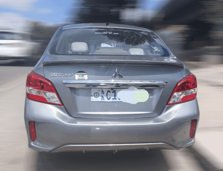 Mitsubishi Attrage, photo 2 of 5