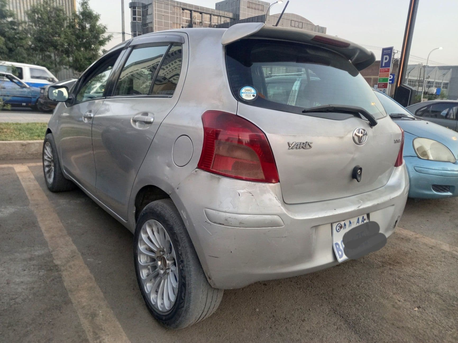 Toyota Yaris, photo 1 of 6