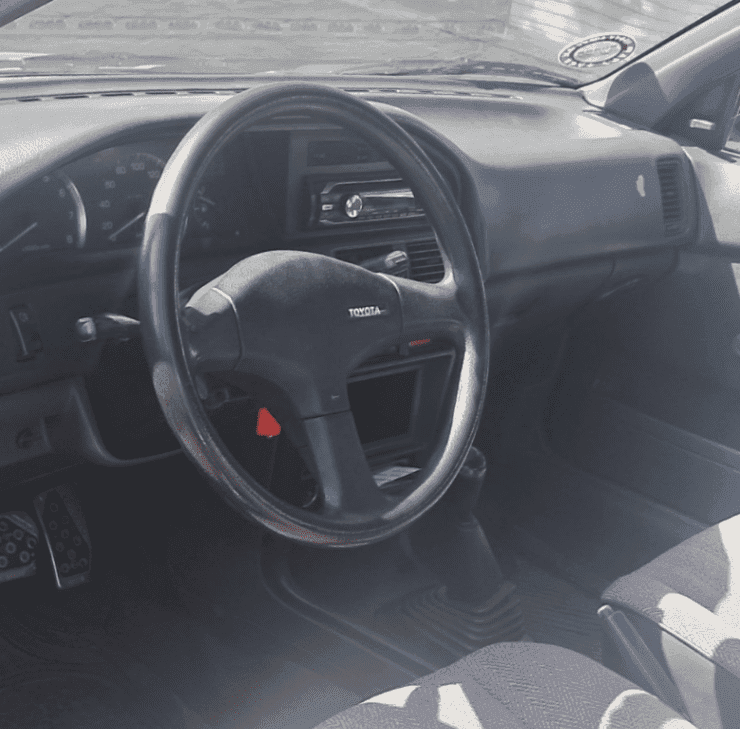 Toyota Corolla 2E , photo 2 of 3