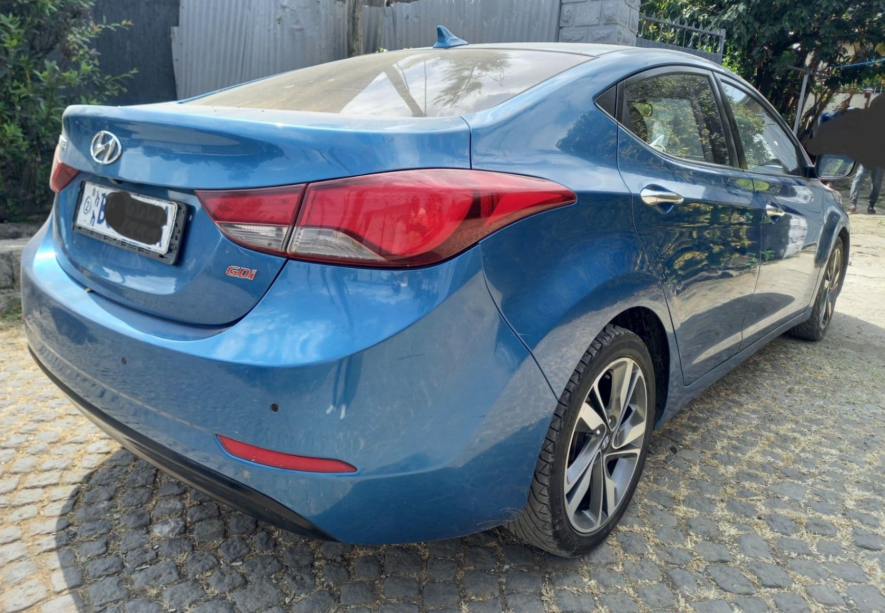 Hyundai Avante (GDi), photo 5 of 6