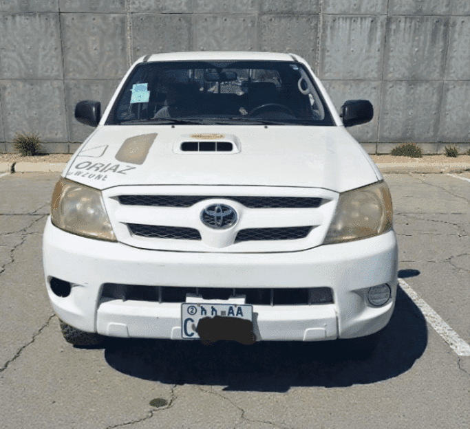Toyota Hilux D4D, photo 3 of 4