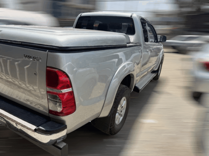 Toyota Hilux D4D (KingCab), photo 3 of 3