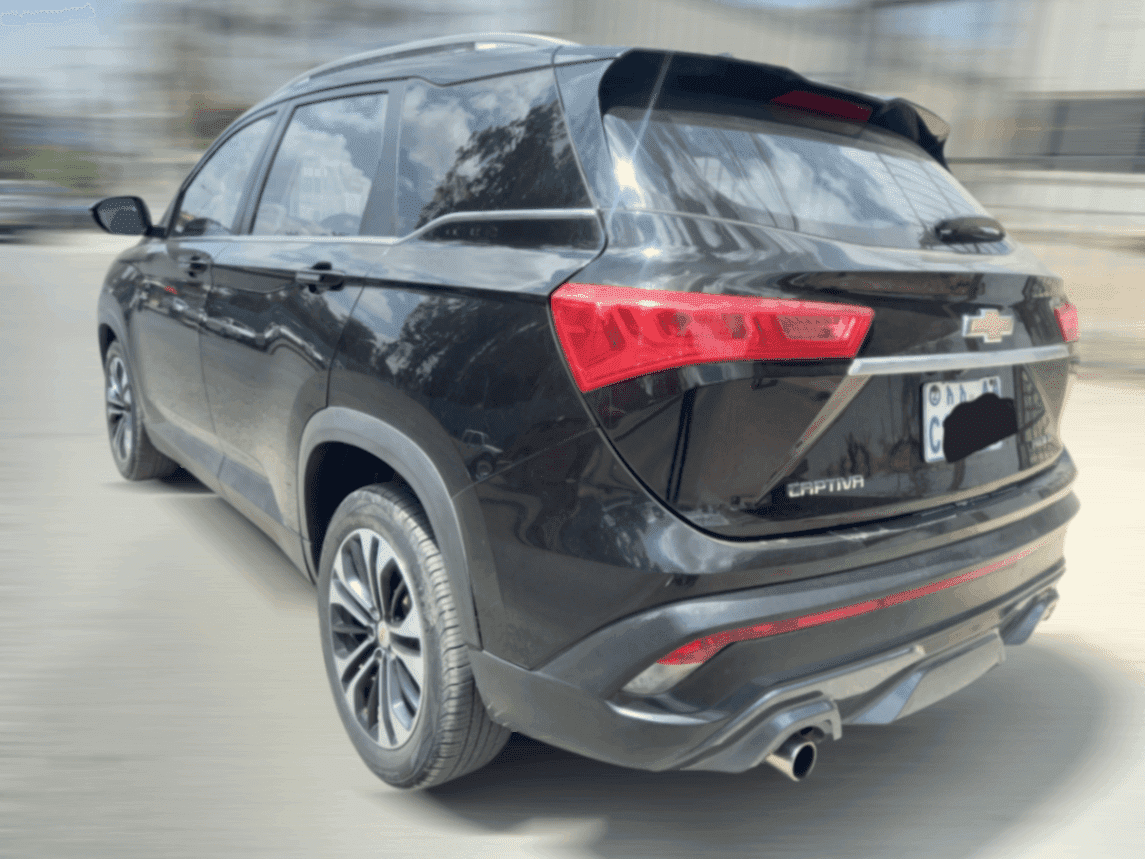 Chevrolet Captiva (7 Seat), photo 4 of 5