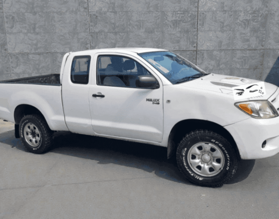 Toyota Hilux D4D, photo 4 of 4