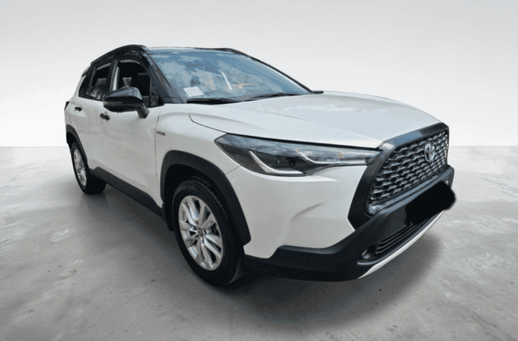 Toyota Corolla Cross (Hybrid), photo 4 of 4