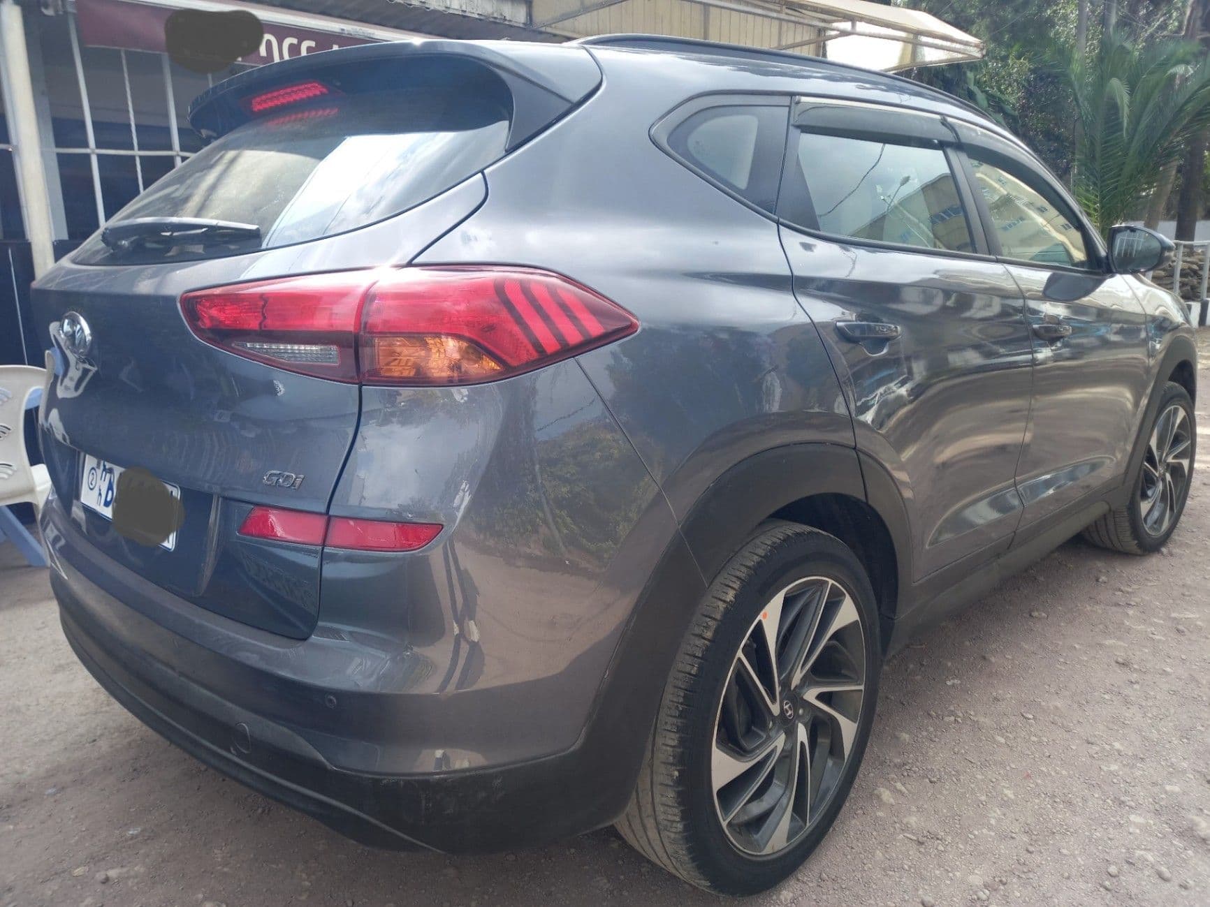 Hyundai Tucson (Dubai), photo 2 of 4