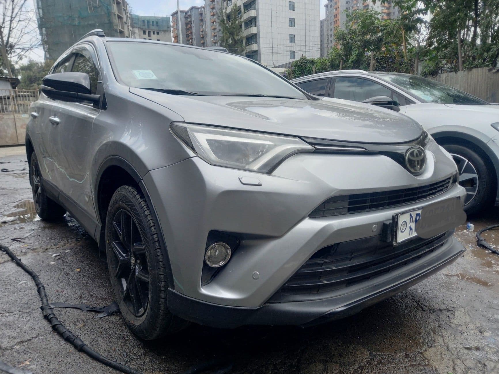 Toyota Rav4 Europe (2018), photo 1 of 5