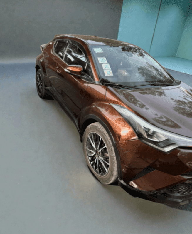 Toyota C-HR Europe , photo 4 of 5