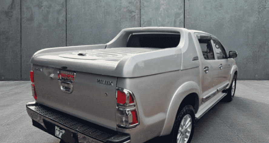 Toyota Hiux D. Cab (Auto), photo 4 of 4