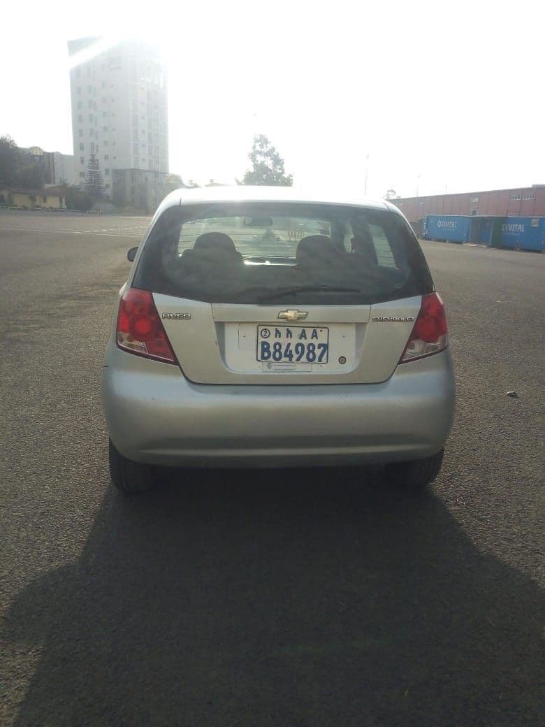 Chevrolet Aveo 2008