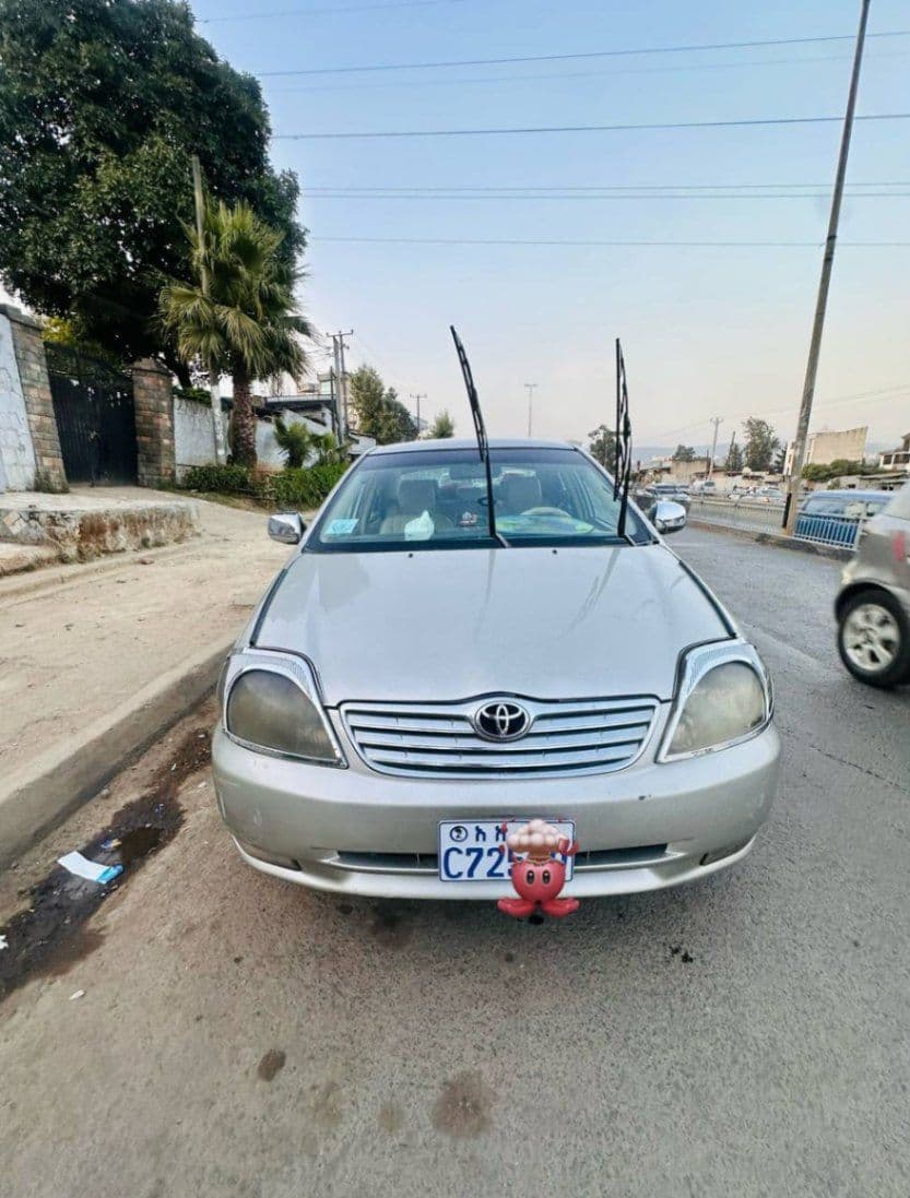 Toyota corolla 2003, photo 5 of 6